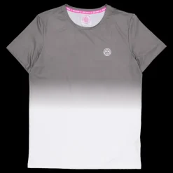 Bidi Badu Crew Gradiant Tee Grey/white Grå Sale