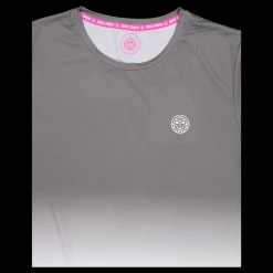 Bidi Badu Crew Gradiant Tee Grey/white Grå Sale