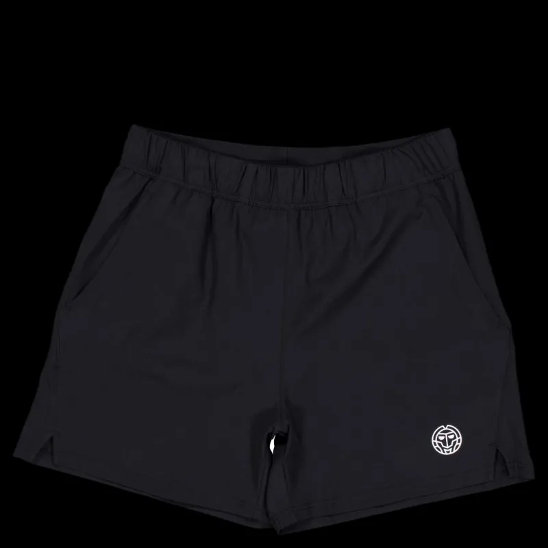 Discount Bidi Badu Crew 7inch Shorts Black Svart
