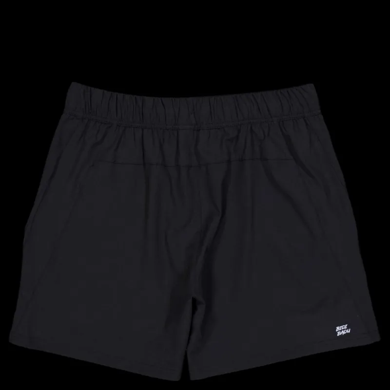 Discount Bidi Badu Crew 7inch Shorts Black Svart