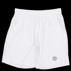 Sale Bidi Badu Crew 7inch Shorts White Vit