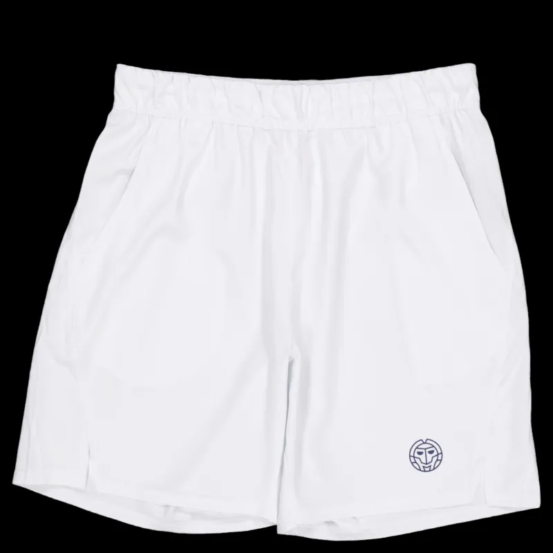 Sale Bidi Badu Crew 7inch Shorts White Vit