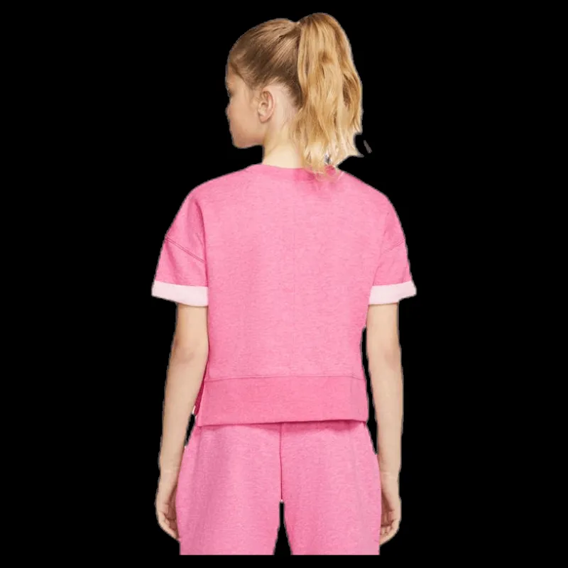 Nike Crew Junior Pink Rosa