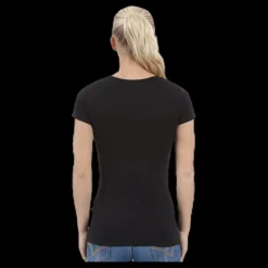 Bread & Boxers Crew Neck Black Svart