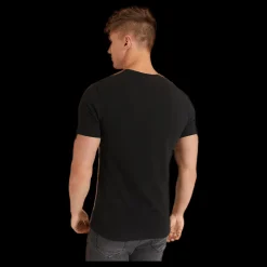 Sale Bread & Boxers Crew Neck 2-Pack Svart