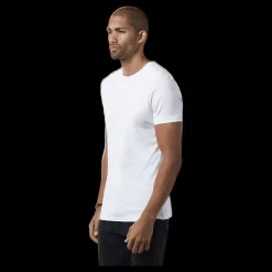 Bread & Boxers Crew Neck 2-Pack Vit