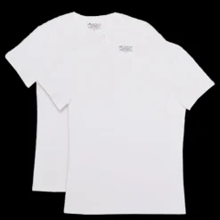 Bread & Boxers Crew Neck 2-Pack Vit