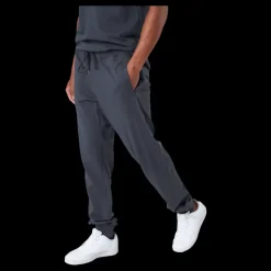 Bread & Boxers Crew Neck Regular Iron Grey Grå