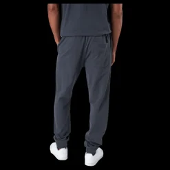 Bread & Boxers Crew Neck Regular Iron Grey Grå