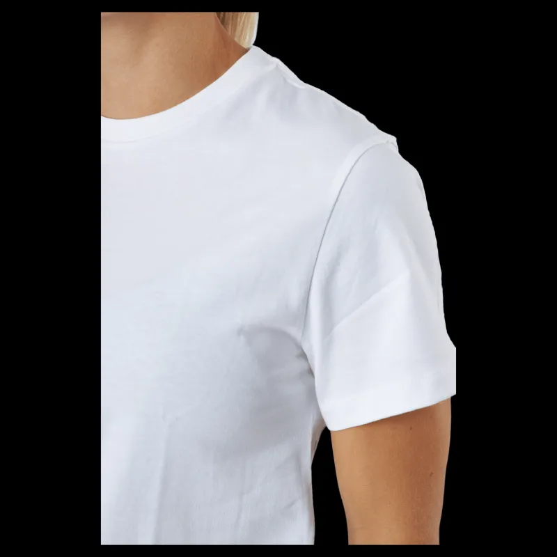 New Bread & Boxers Crew Neck Regular White Vit