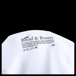 Bread & Boxers Crew Neck White Vit Outlet