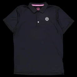 Hot Bidi Badu Crew Polo Black Blå