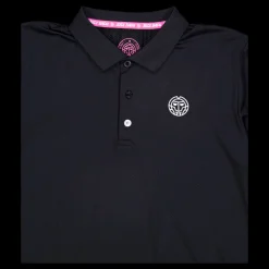 Hot Bidi Badu Crew Polo Black Blå