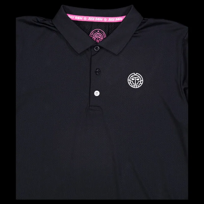 Hot Bidi Badu Crew Polo Black Blå