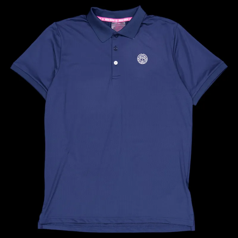 Bidi Badu Crew Polo Dark Blue Blå Outlet