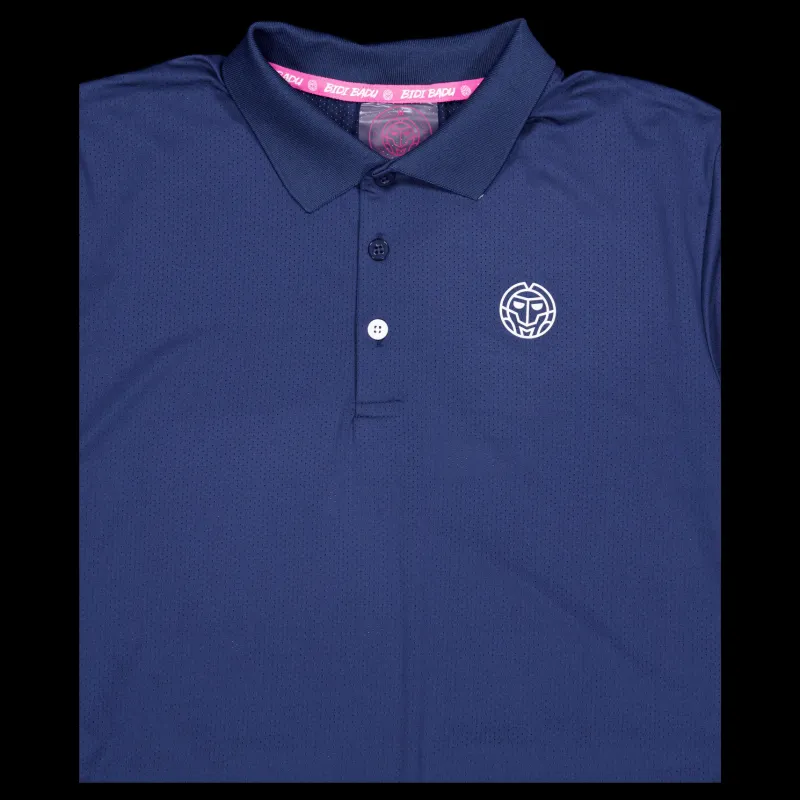 Bidi Badu Crew Polo Dark Blue Blå Outlet