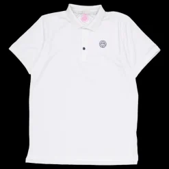 Bidi Badu Crew Polo White Vit