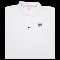 Bidi Badu Crew Polo White Vit