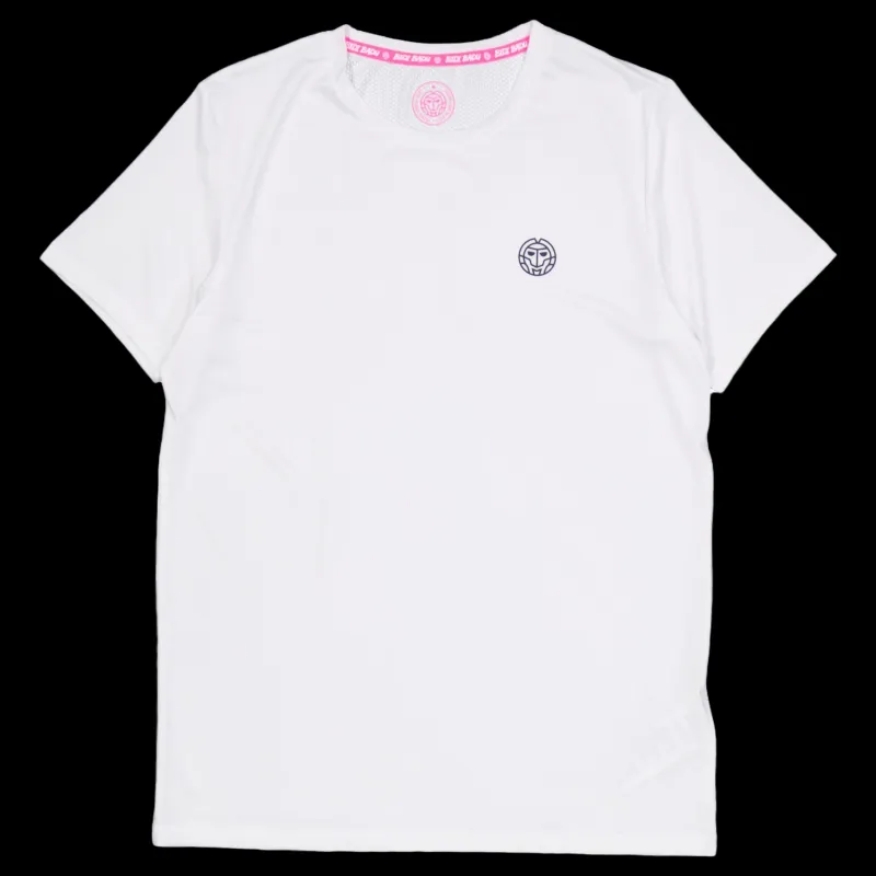 New Bidi Badu Crew Tee White Vit