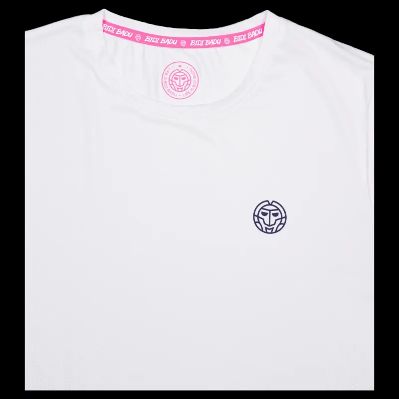 New Bidi Badu Crew Tee White Vit