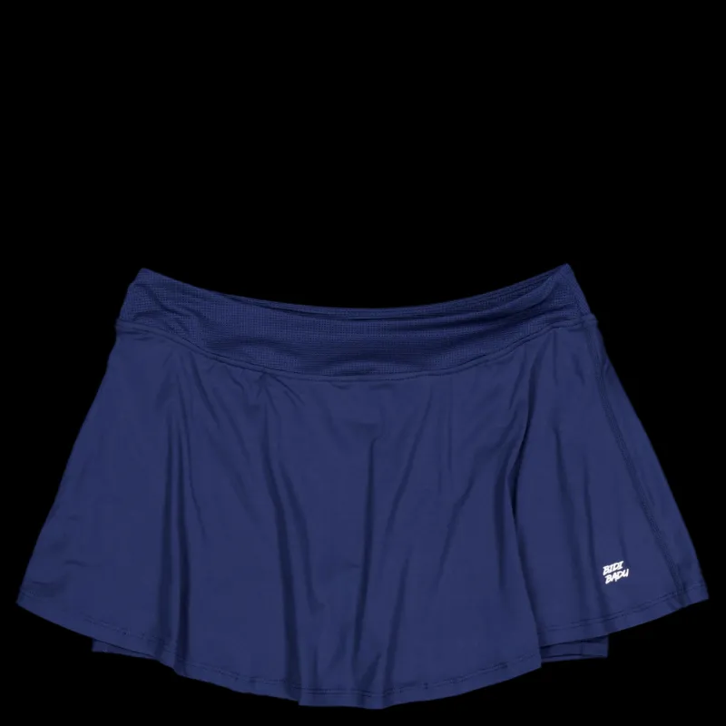 Clearance Bidi Badu Crew Wavy Skort Dark Blue Blå