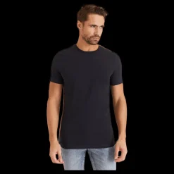 Online Bread & Boxers Crew-Neck Blå