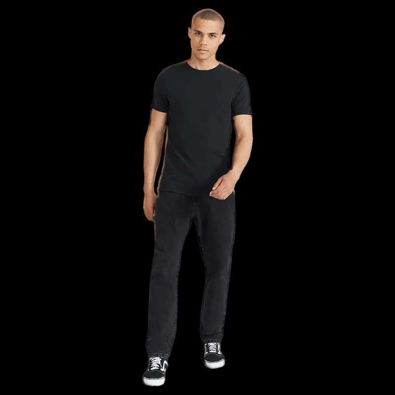 Bread & Boxers Crew-Neck Svart Best