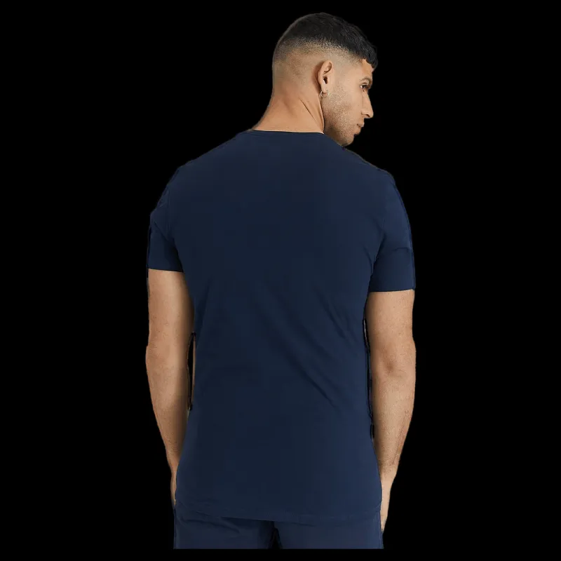 Bread & Boxers Crew-Neck Blå Discount