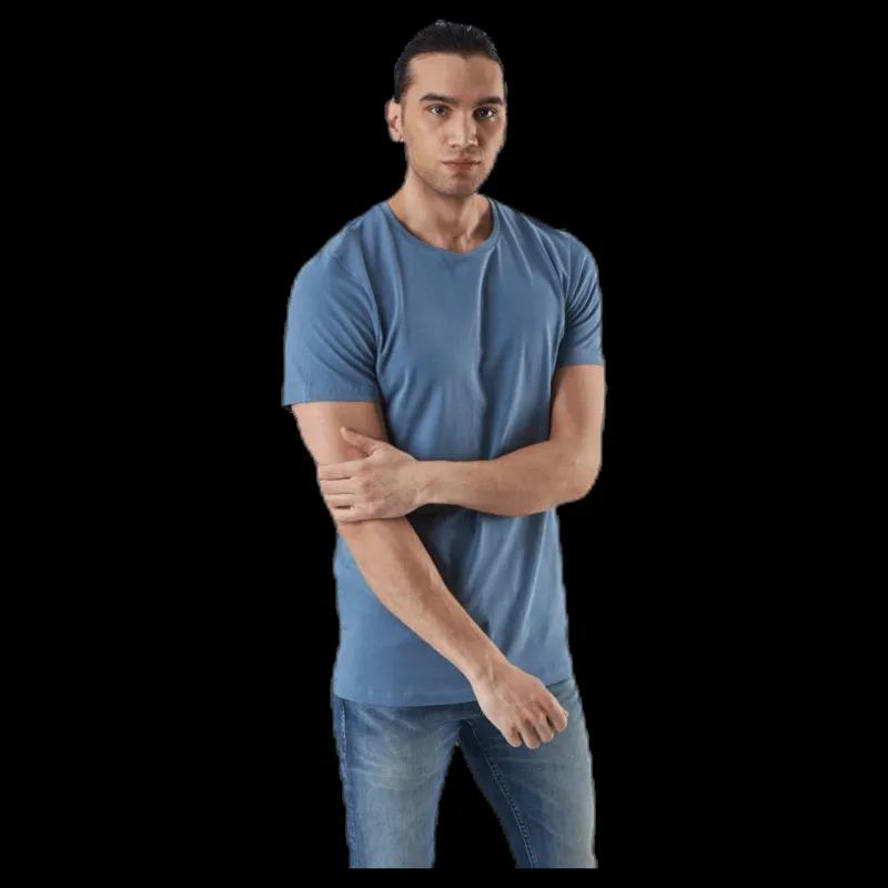 Online Bread & Boxers Crew-Neck Blue Blå