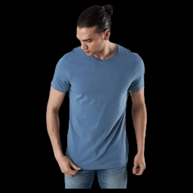 Online Bread & Boxers Crew-Neck Blue Blå