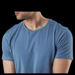 Online Bread & Boxers Crew-Neck Blue Blå