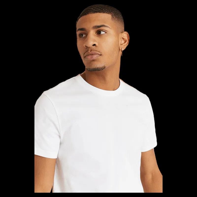 Bread & Boxers Crew-Neck Cotton Vit New