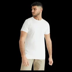 Bread & Boxers Crew-Neck Cotton Grå Best