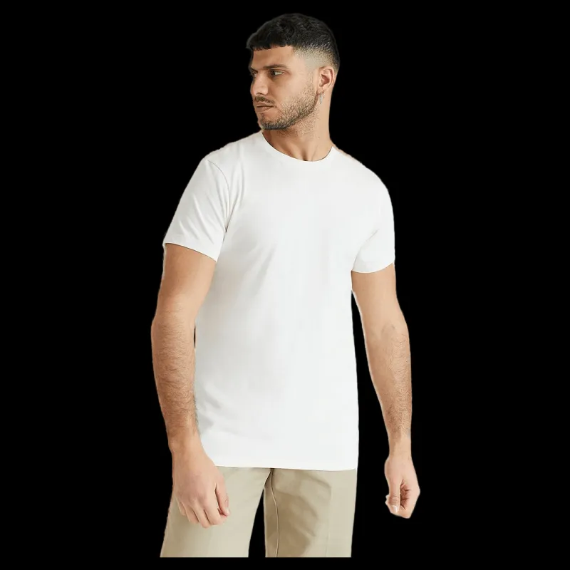 Bread & Boxers Crew-Neck Cotton Grå Best