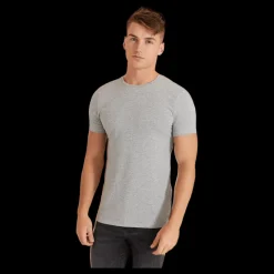Bread & Boxers Crew-neck 2-pack Grå Online