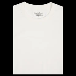 Bread & Boxers Crew-Neck pima Ivory Vit Discount