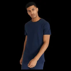 Sale Bread & Boxers Crew-neck Regular Blå