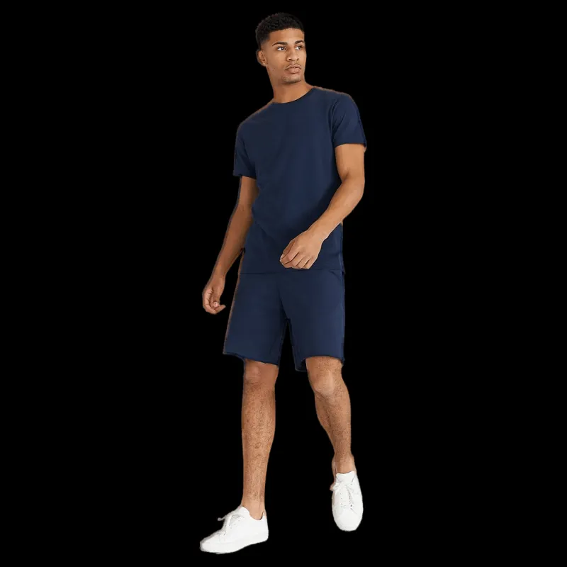 Sale Bread & Boxers Crew-neck Regular Blå