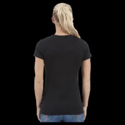 Bread & Boxers Crew-Neck Relaxed Black Svart Discount