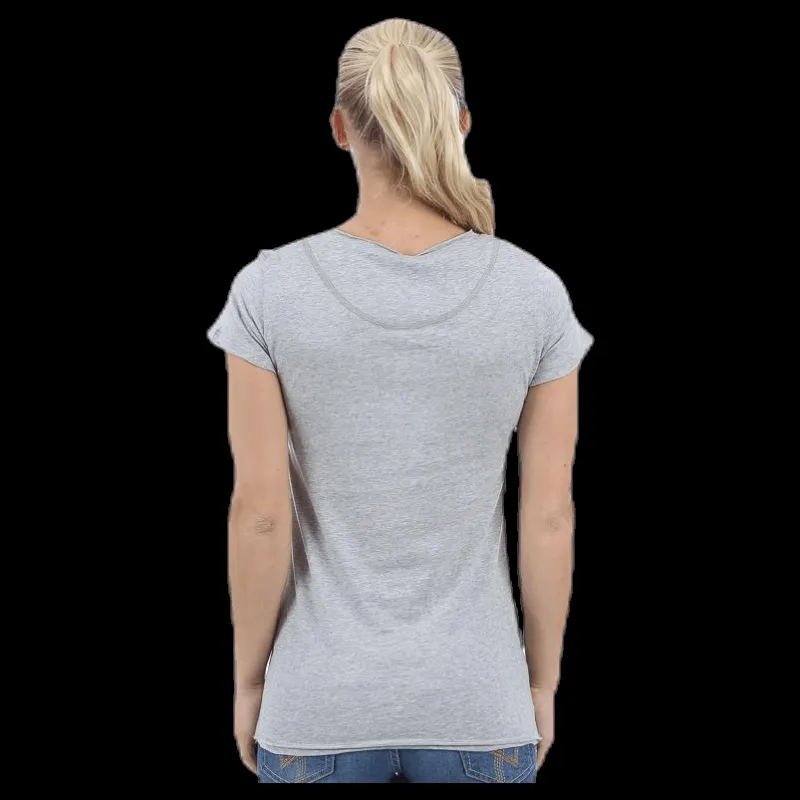 New Bread & Boxers Crew-Neck Relaxed Grey Grå