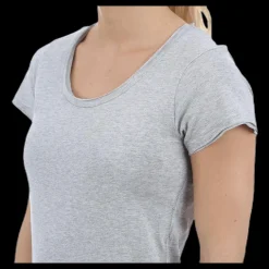 New Bread & Boxers Crew-Neck Relaxed Grey Grå