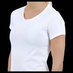 Bread & Boxers Crew-Neck Relaxed White Vit Outlet