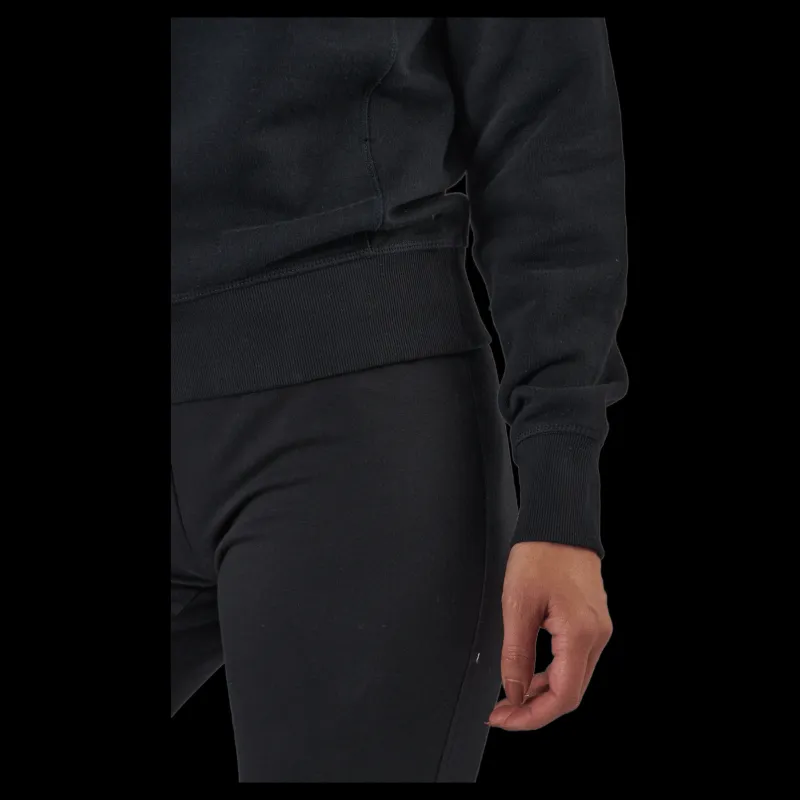 Clearance Champion Crewneck Sweatshirt Black Beauty Svart