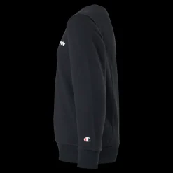 Discount Champion Crewneck Sweatshirt Black Beauty Svart