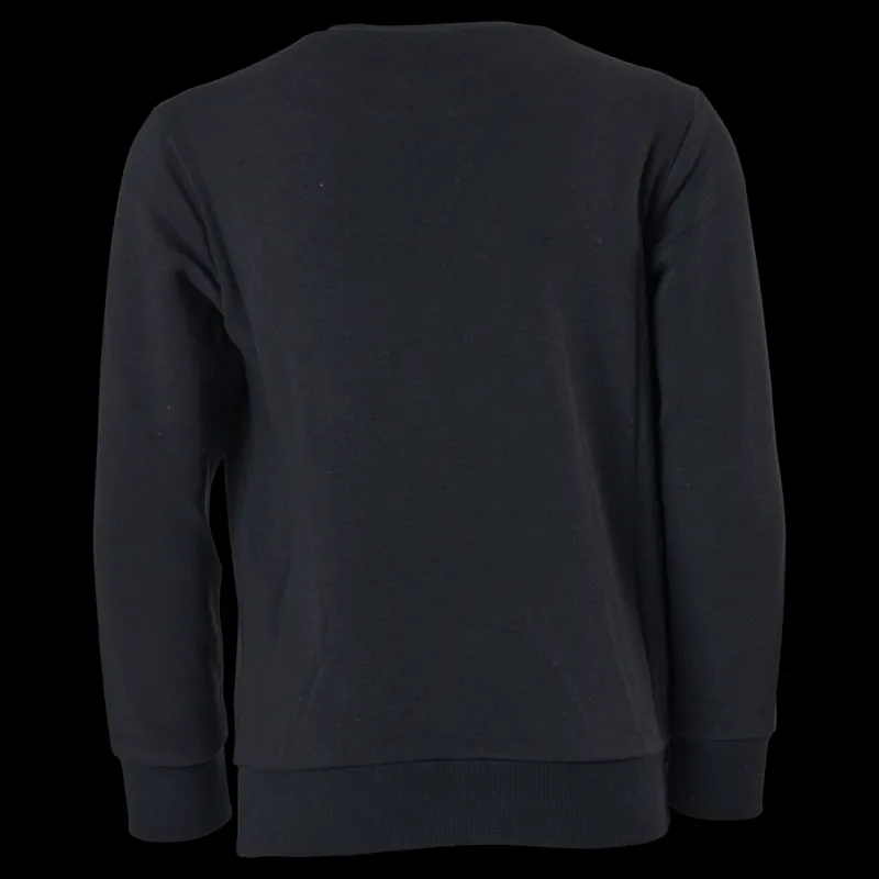 Discount Champion Crewneck Sweatshirt Black Beauty Svart