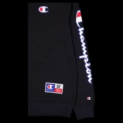 Champion Crewneck Sweatshirt Black Beauty Svart Discount