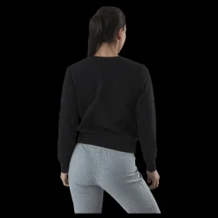 Champion Crewneck Sweatshirt Black Svart Outlet
