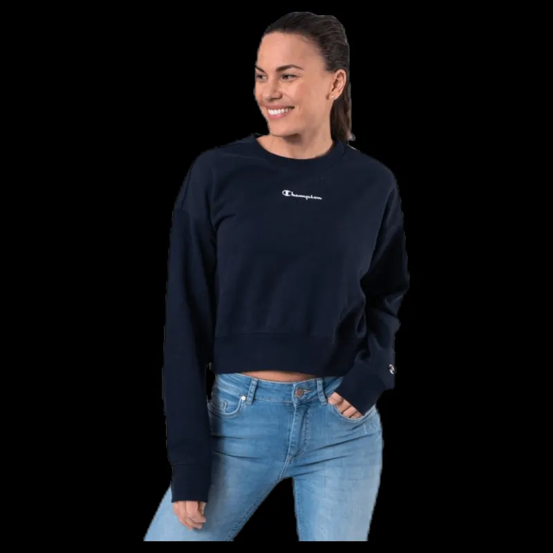 Discount Champion Crewneck Sweatshirt Blue Blå