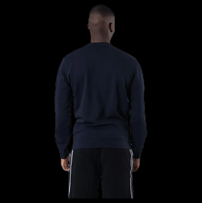 Outlet Champion Crewneck Sweatshirt Blue Blå