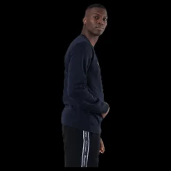 Outlet Champion Crewneck Sweatshirt Blue Blå